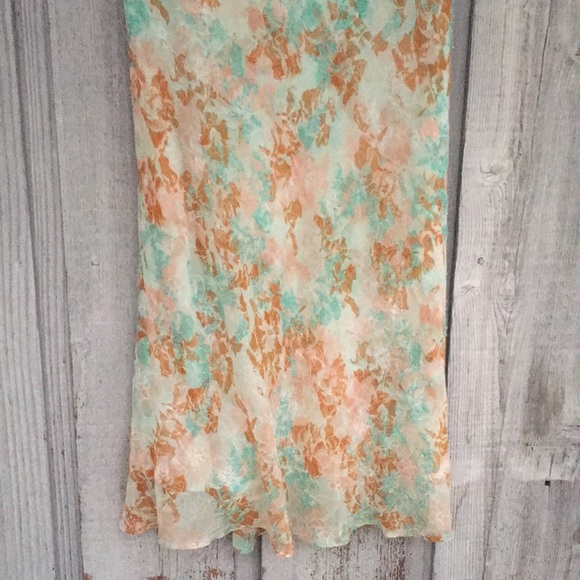 ♦️SOLD. 90’s - ICE -chiffon skirt ♦️ - Picture 4 of 9